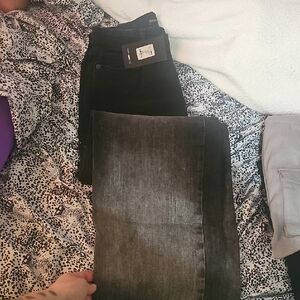 Fashion Nova High Rise Black Jeans